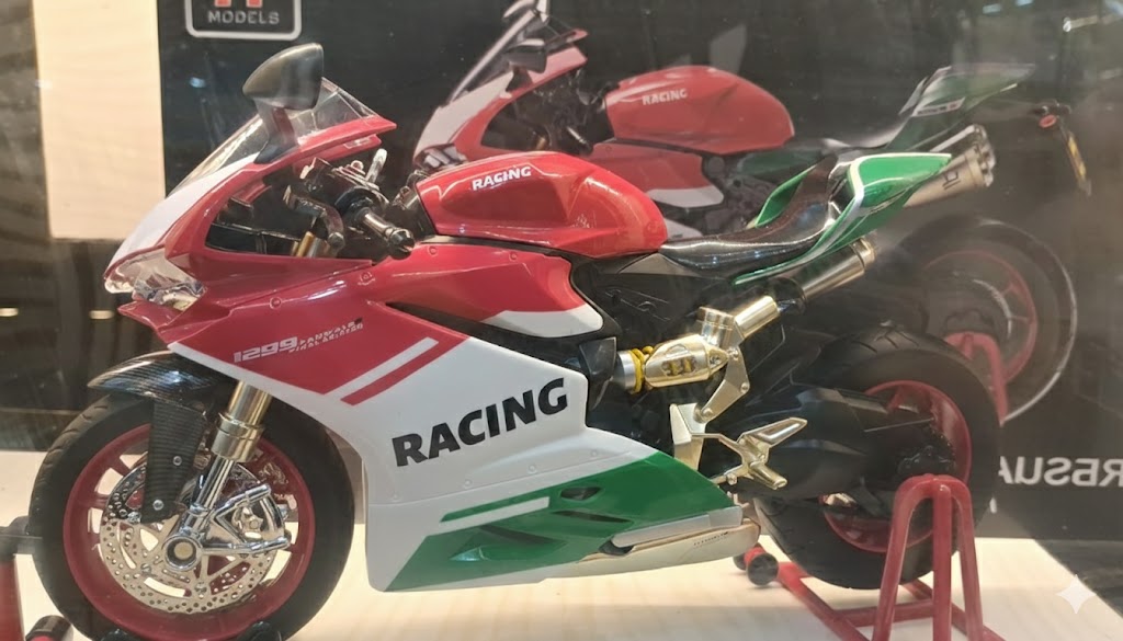 MOTOR CYCLE 8678B 1/10 SPEED RACING DUCATI PANIGALE DIECAST BIKE