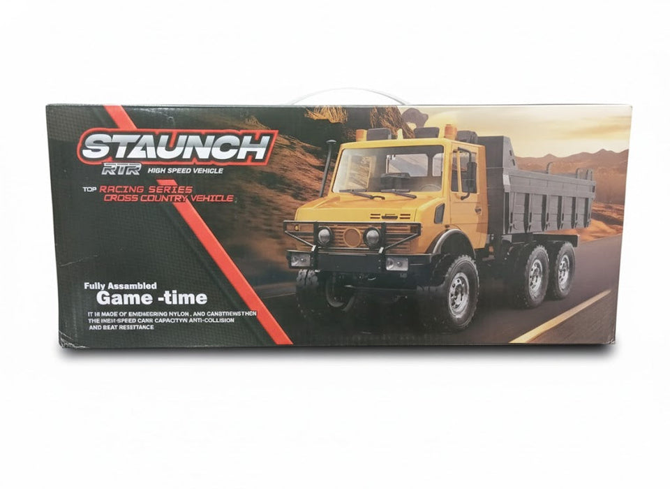 STAUNCH C8823 1/18 4WD RTR HIGH SPEED VEHICLE OFF-ROAD TRUCK ( BLACK )