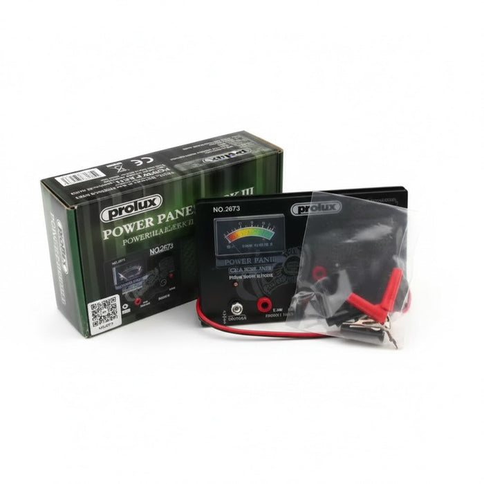 PROLUX POWER PANEL SUPER REGULATOR WITH FUEL PUMP 2673