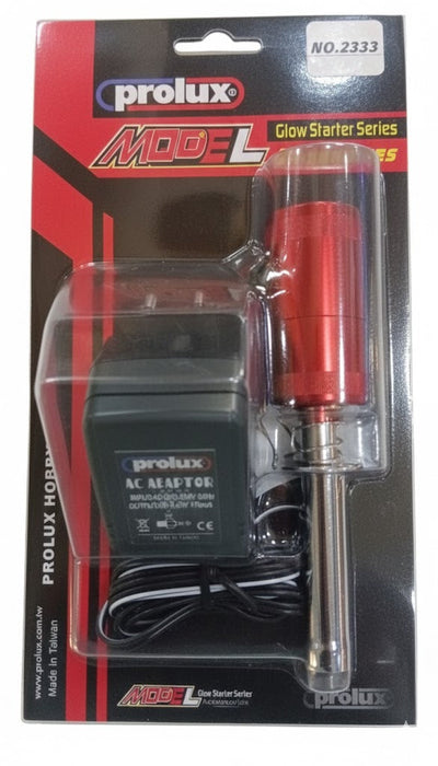 PROLUX GLOW STARTER C SIZE IGNITOR WITH ADAPTOR 2333