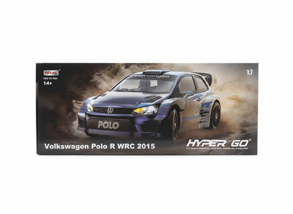 MJX 7304 VOLKSWAGEN POLO R WRC 2015 1/7 4WD BRUSHLESS MOTOR RC CAR