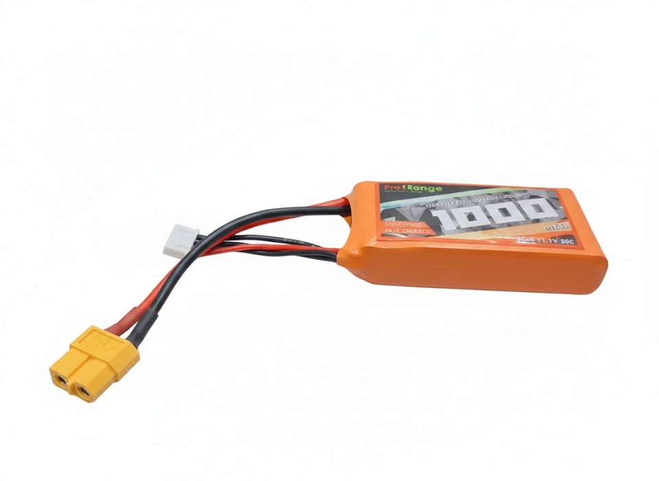 11.1V 1000MAH 3S 30C LI PO BATTERY PACK