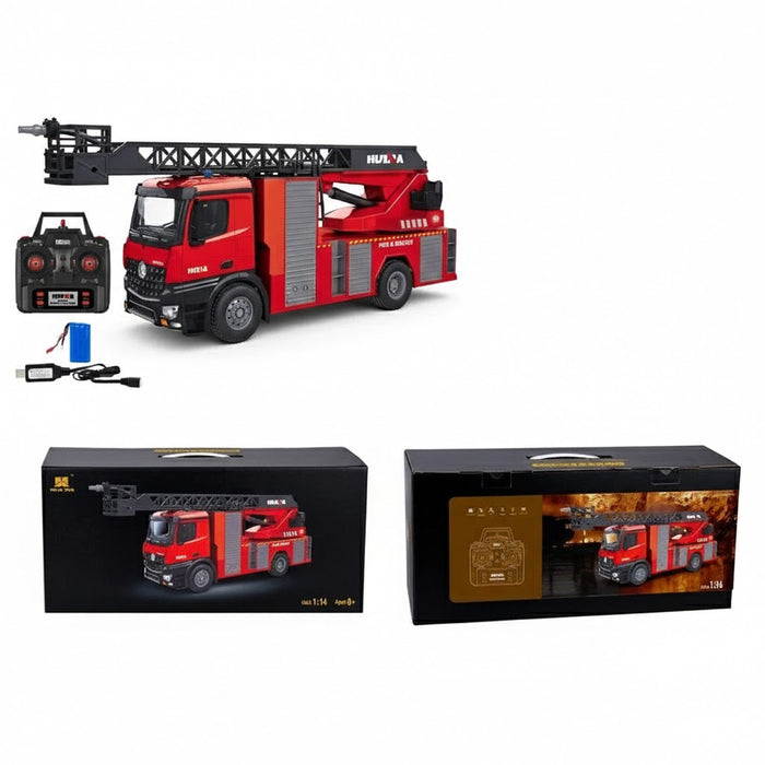 HUINA 1561 1/14 Pro Rc LADDER FIRE TRUCK