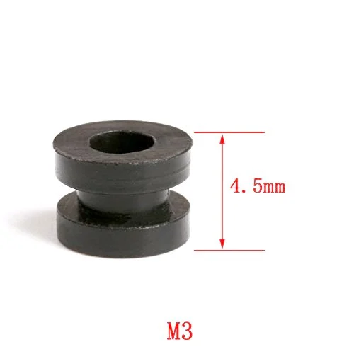 M3 RUBBER SHOCK ABSORBER BALL-4 PCS