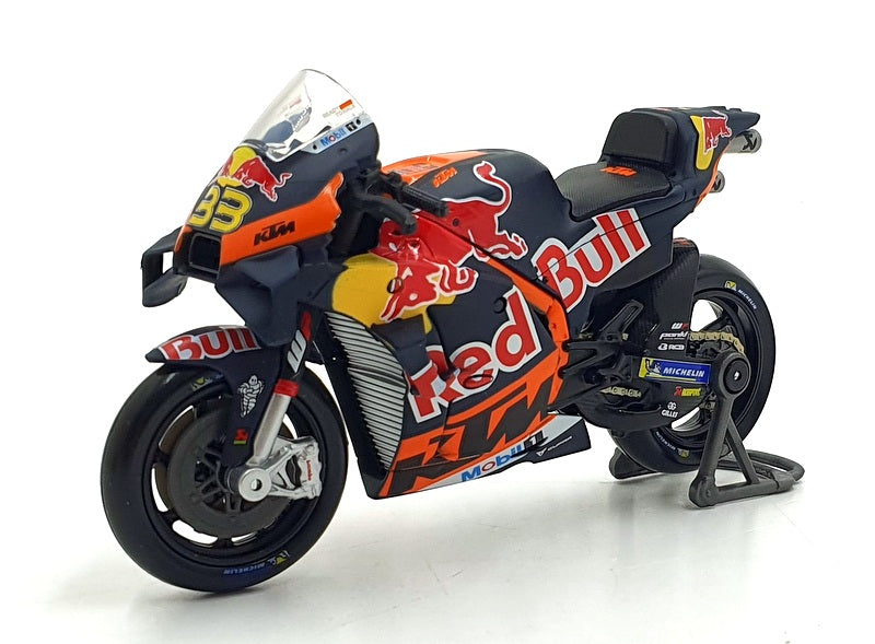 MAISTO RED BULL KTM FACTORY RACING 2023 1/18 DIECAST BIKE 36394
