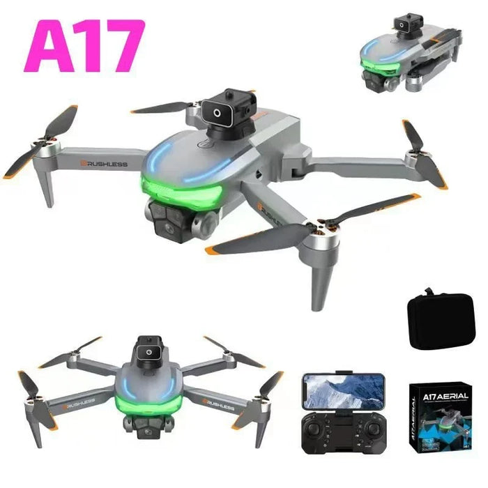 A17 PRO DRONE 8K PROFESIONAL WITH THREE HD CAMERA