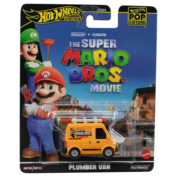 HOTWHEELS HXD63 PLUMBER VAN
