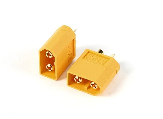 XT-60 MALE CONNECTOR PCK OF 2