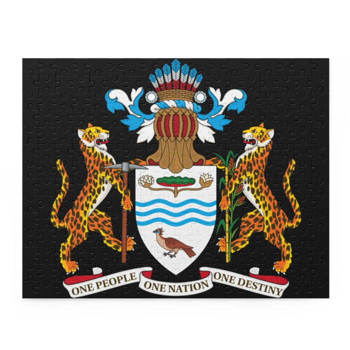 Coat of arms of Guyana Puzzle (120, 252, 500-Piece)