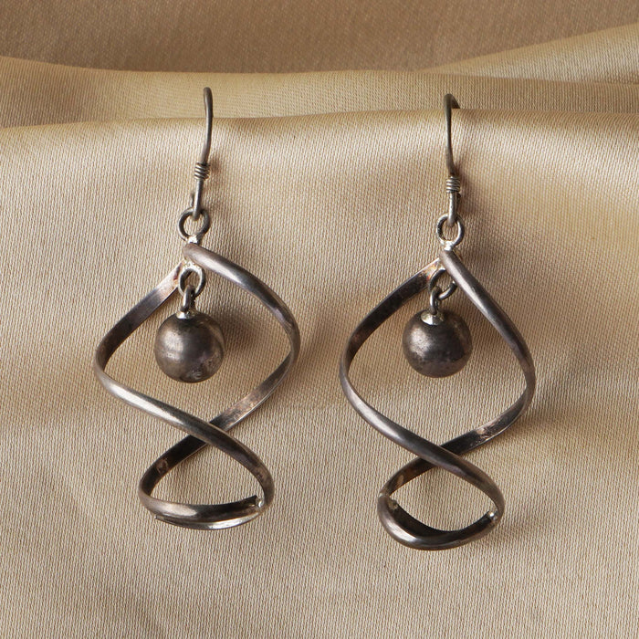 Delicate Silver Earrings