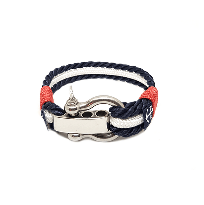 Adjustable Shackle Potemkin Nautical Bracelet