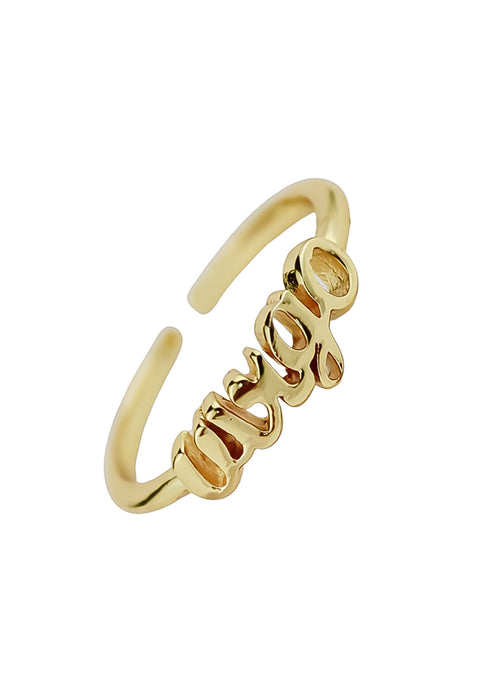 Virgo Zodiac Ring by Bombay Sunset