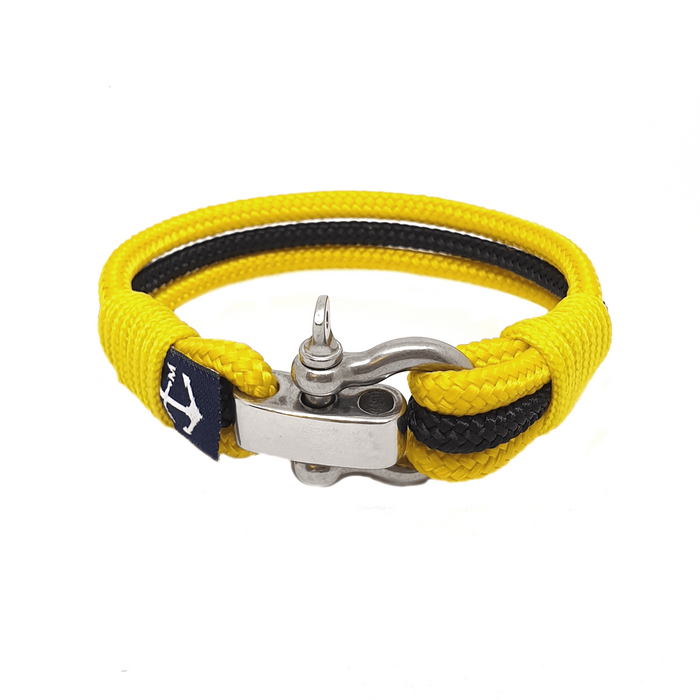 Adjustable Shackle Parnell Nautical Bracelet