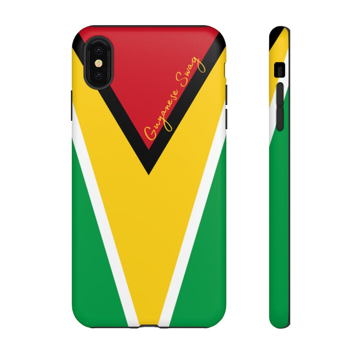 Guyanese Swag Guyana Flag Phone Tough Case