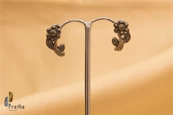 Marcasite Flower Studds