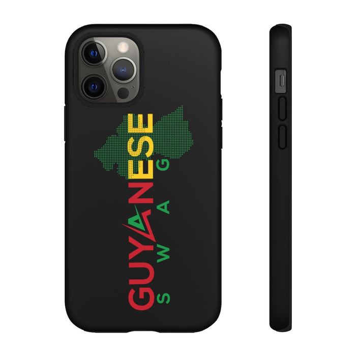 Guyanese Swag Guyana Map Tough Phone Case