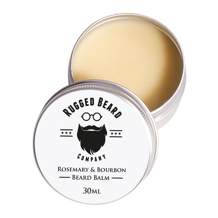 Rosemary and Bourbon Beard Balm