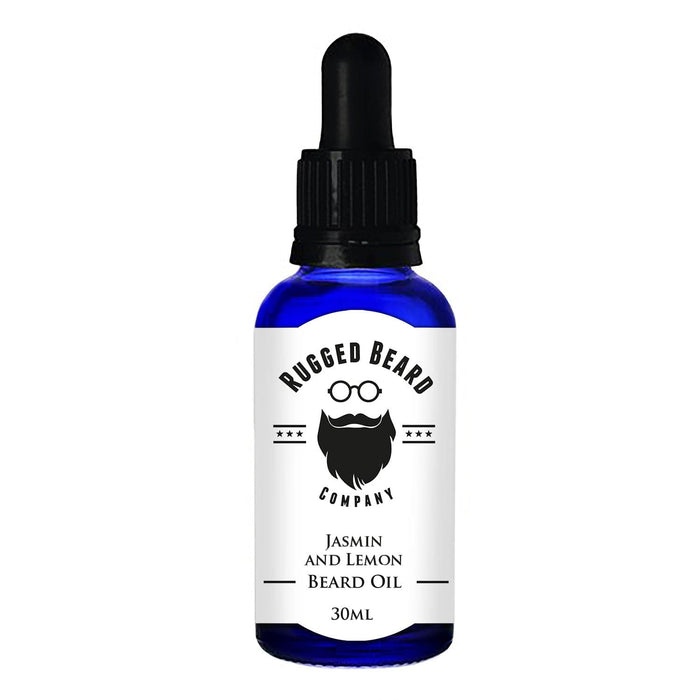 Jasmin and Lemon Beard Conditioning Oil