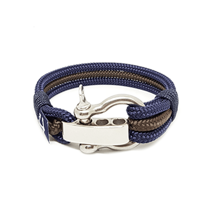 Adjustable Shackle Derry Nautical Bracelet