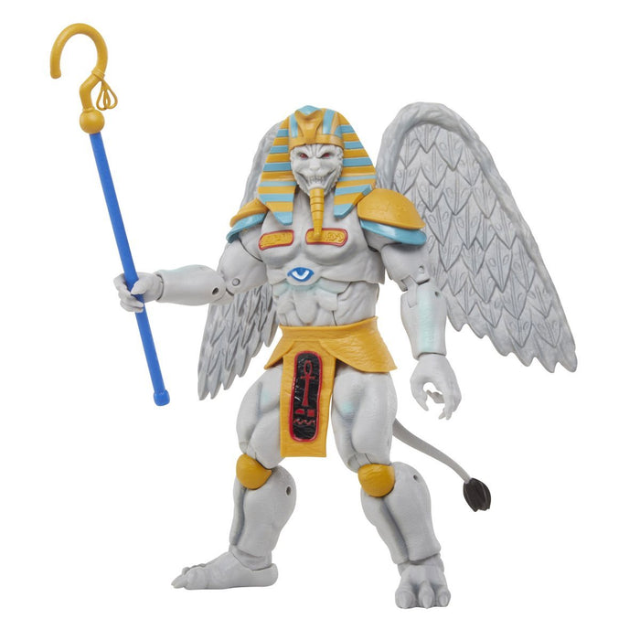 Power Rangers Figures - 6" Lightning Collection - King Sphinx