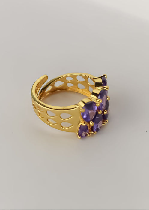 Stepping Stone Ring by Bombay Sunset