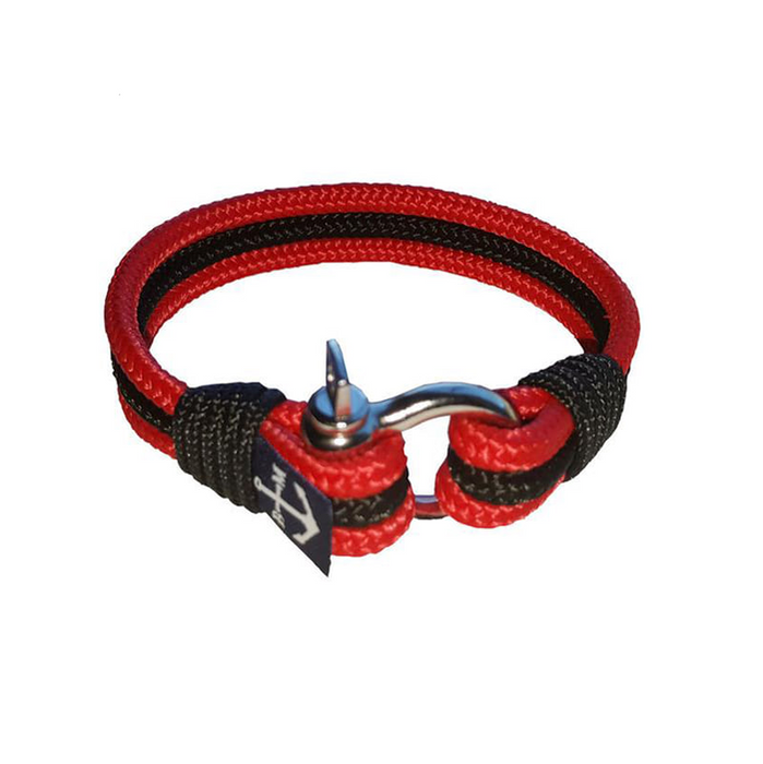 German Flag Nautical Bracelet