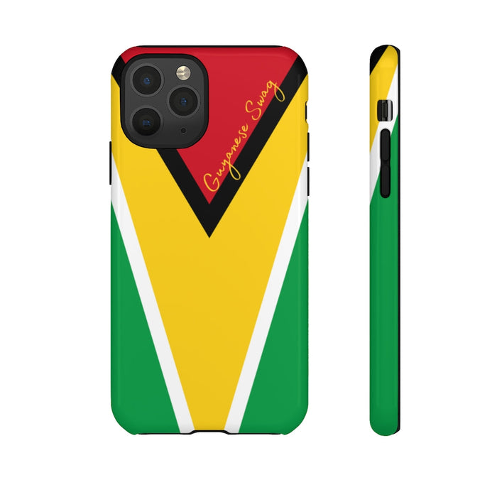 Guyanese Swag Guyana Flag Phone Tough Case