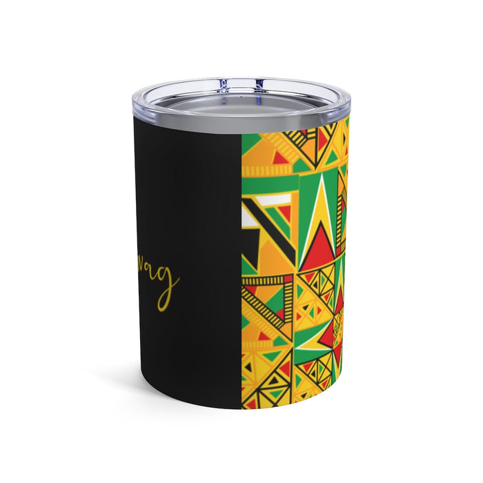 Guyanese Swag Guyana Flag Tumbler 10oz