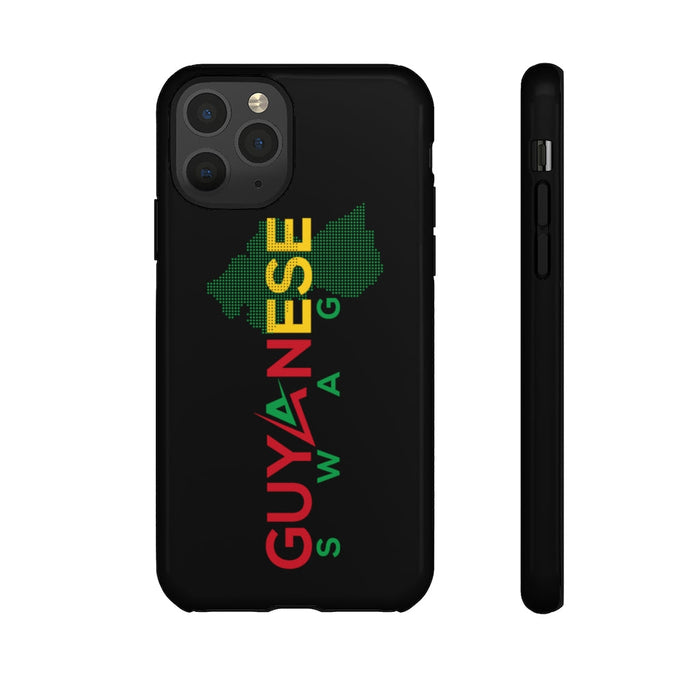 Guyanese Swag Guyana Map Tough Phone Case