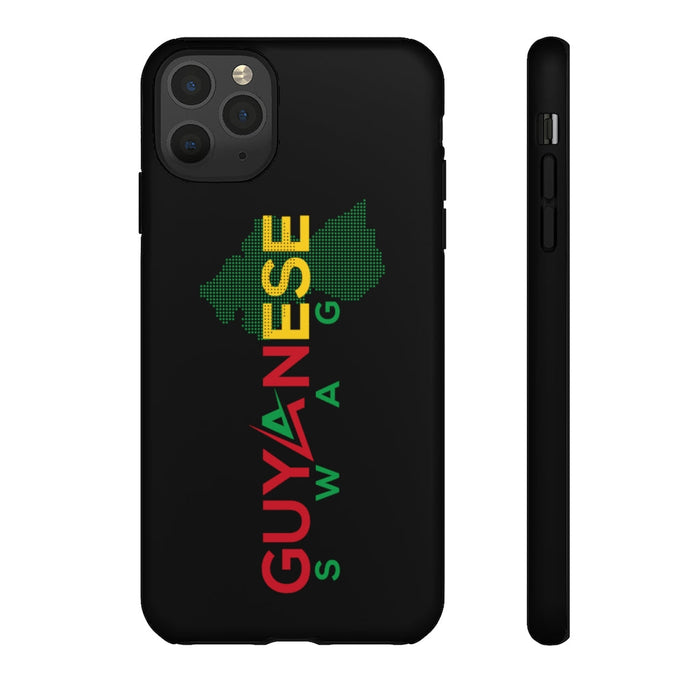 Guyanese Swag Guyana Map Tough Phone Case