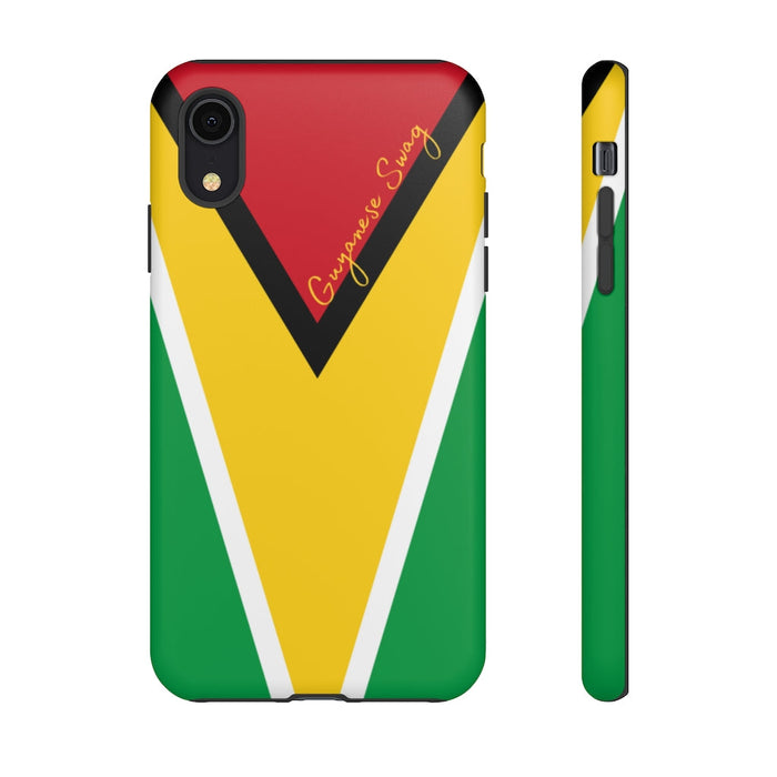 Guyanese Swag Guyana Flag Phone Tough Case