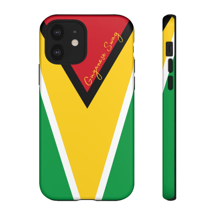 Guyanese Swag Guyana Flag Phone Tough Case