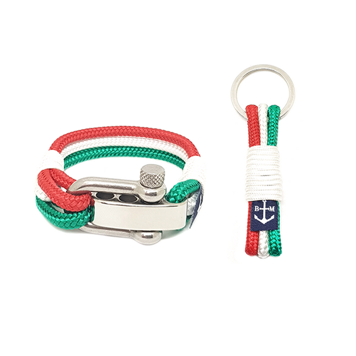 Italy Nautical Bracelet and Keychain