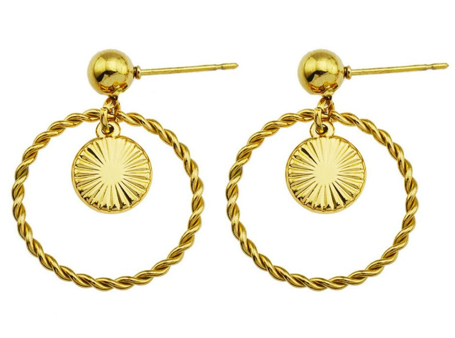 BROOKLYN Hoop Earrings