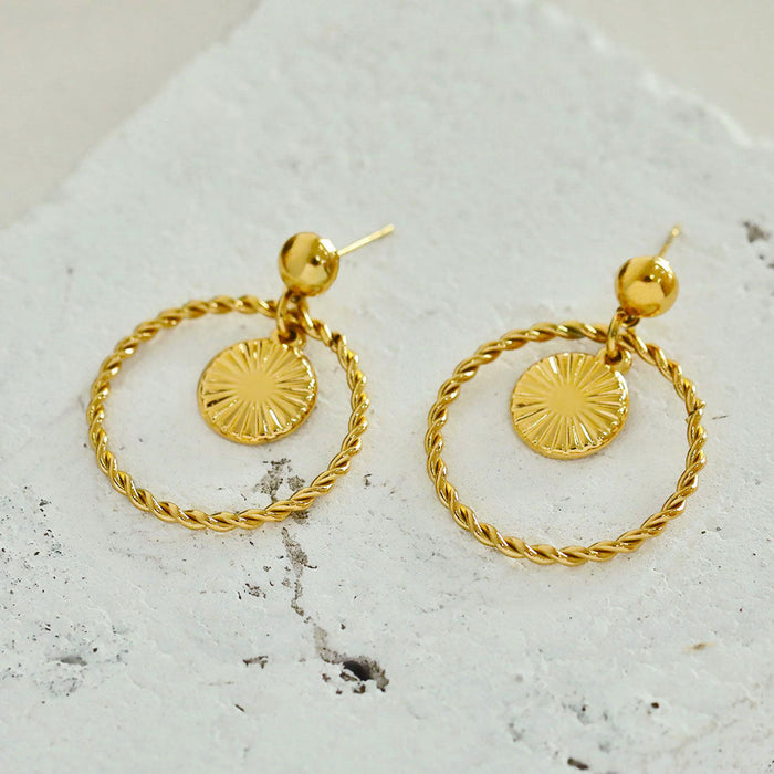 BROOKLYN Hoop Earrings