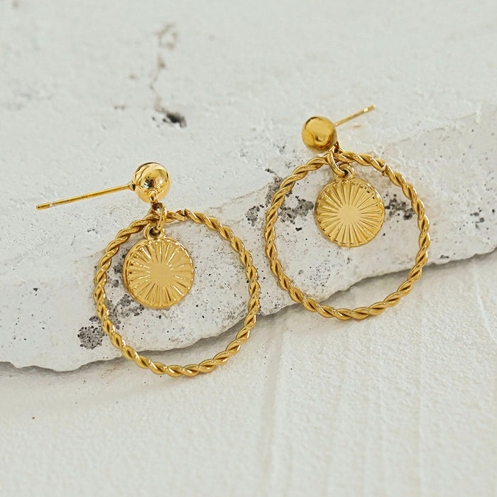 BROOKLYN Hoop Earrings