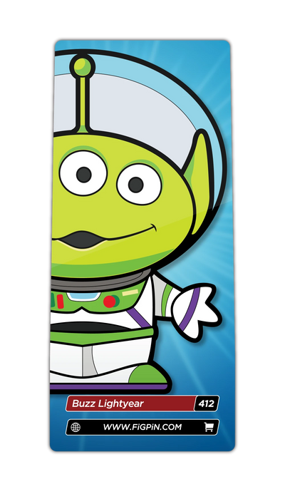 FiGPiN Classic: Alien Remix - Buzz Lightyear #412