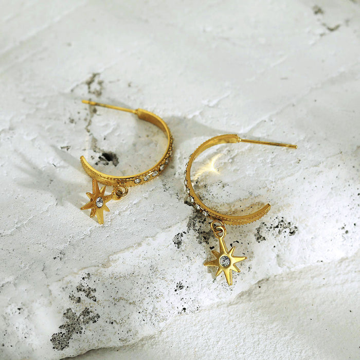 CANOPUS Charm Earrings