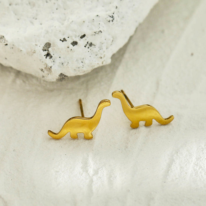 DINO Dinosaur Stud Earrings