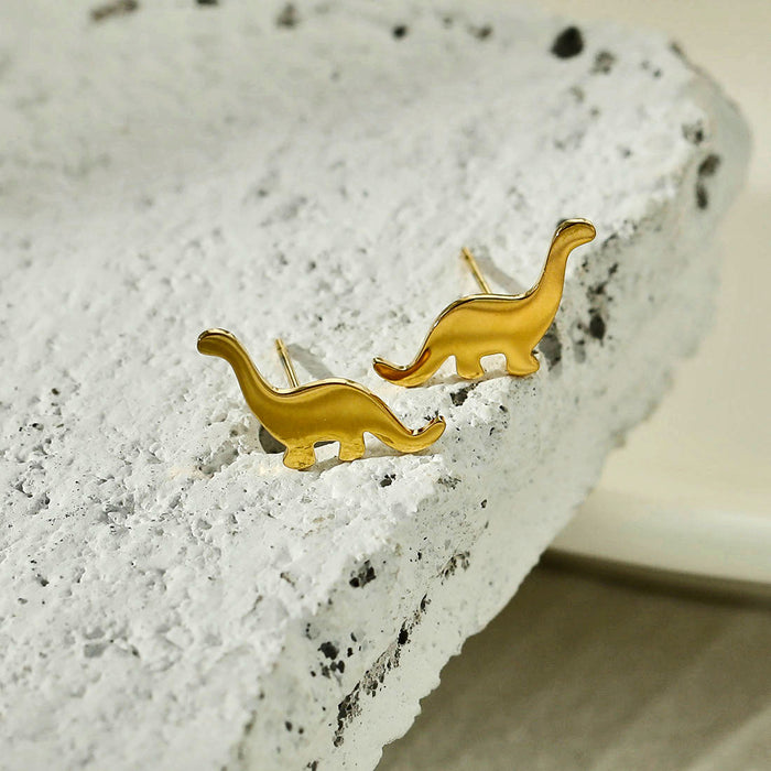 DINO Dinosaur Stud Earrings