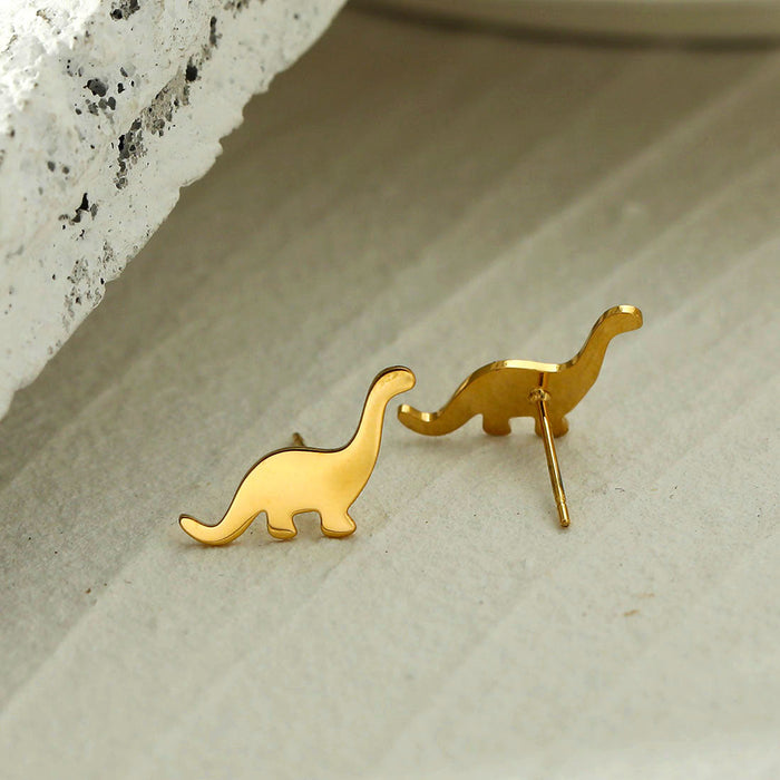 DINO Dinosaur Stud Earrings