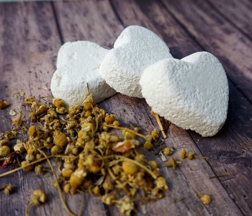 Chamomile Aromatherapy Bath Bombs