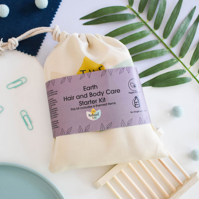 Plastic Free Hair and Body Wash Starter Kit