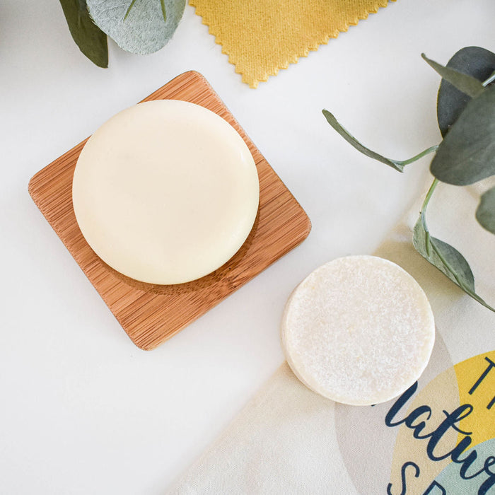 Eucalyptus Spearmint Shampoo and Conditioner Bar set