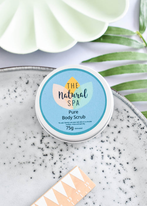 Pure (no added fragrance) Body Scrub - 3 different size option