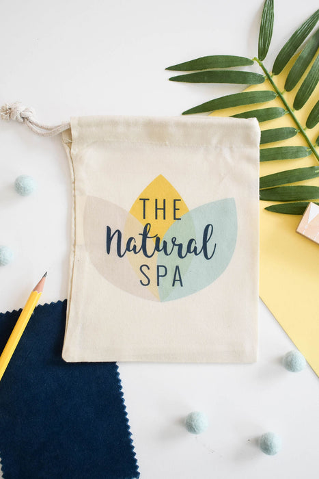 Natural Spa Travel Bag - Made from 100% Recycled Bottles