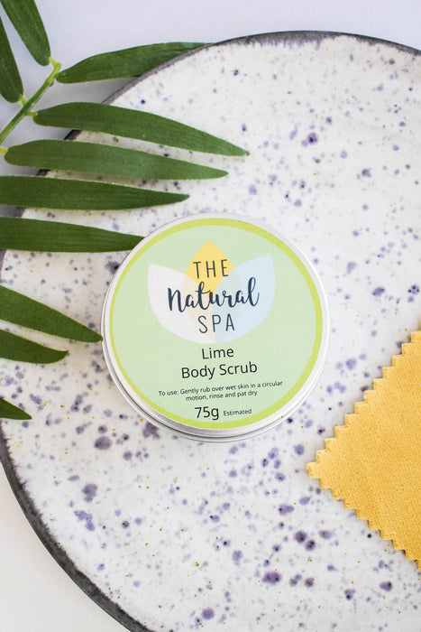 lime Body Scrub - 3 different size option