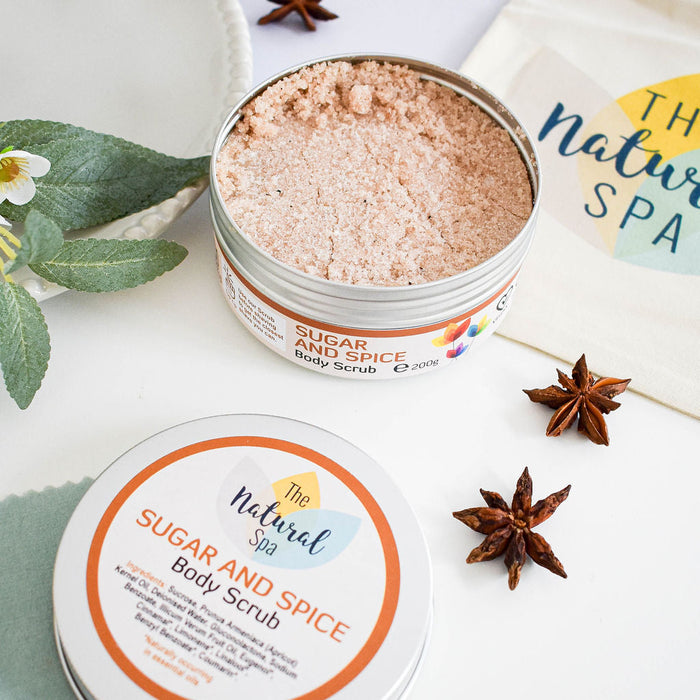 Sugar and Spice Body Scrub 3 different size options