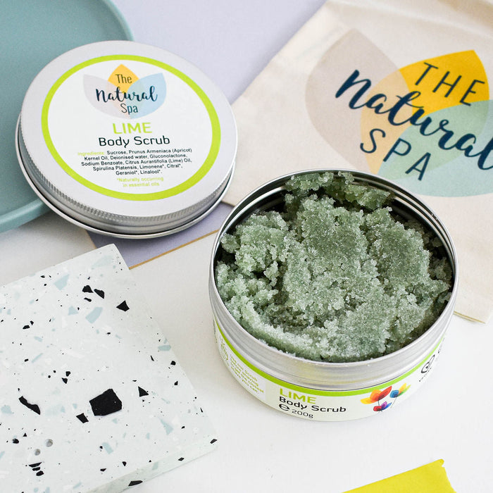 lime Body Scrub - 3 different size option