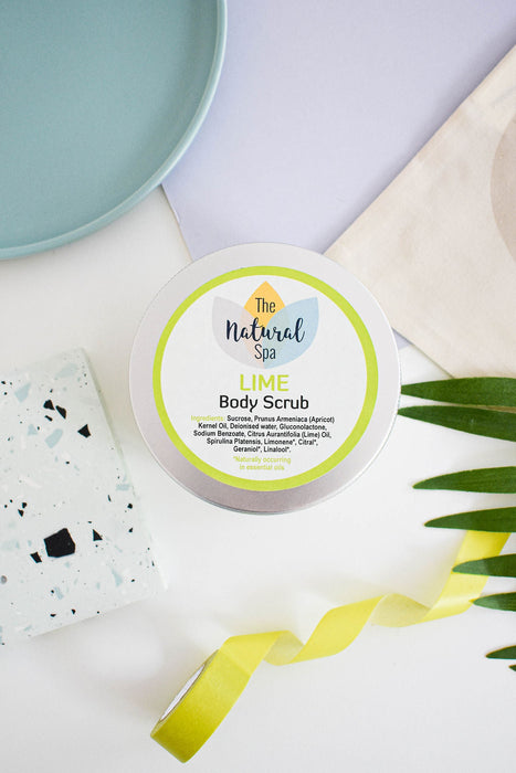 lime Body Scrub - 3 different size option